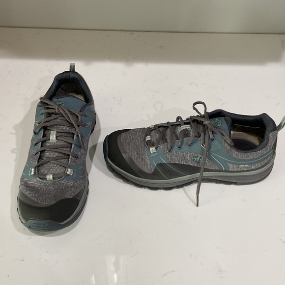 Keen Women’s Terradora WP Style 1019878 Stormy Weather / Wrought Iron size 8 - Picture 5 of 17